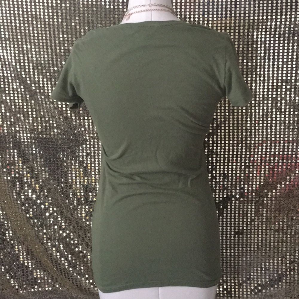 V-Neck Tee - Picture 3 of 3